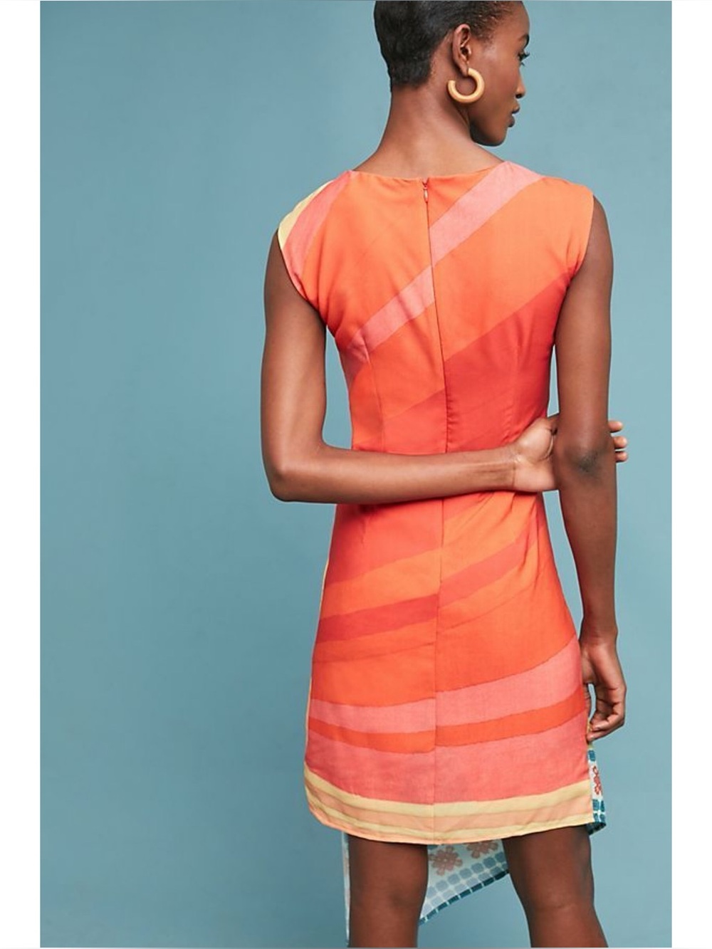 Anthropologie x Eva Franco Vibrant Bird Dress - Picture 2 of 11